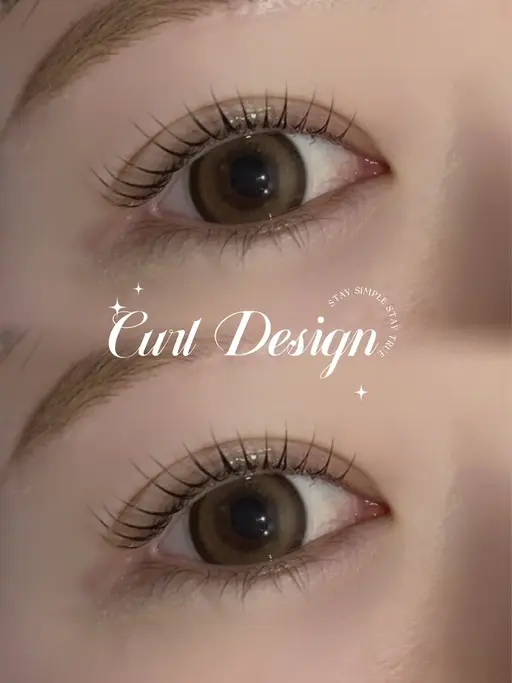 𝜗𝜚˚⋆🍒まつ毛パーマ🍒𝜗𝜚˚⋆【カールデザインのみ】ナチュラル、ぱっちり見せたいけどカールがお好きな方向け