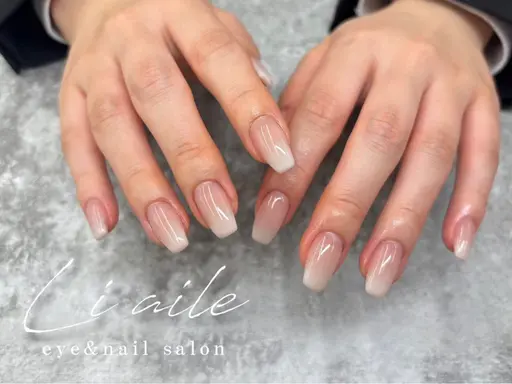 オフ込み🌈グラデーションネイル💅(フィルイン) 🚨メニュー内容部分をしっかりお読みください🚨