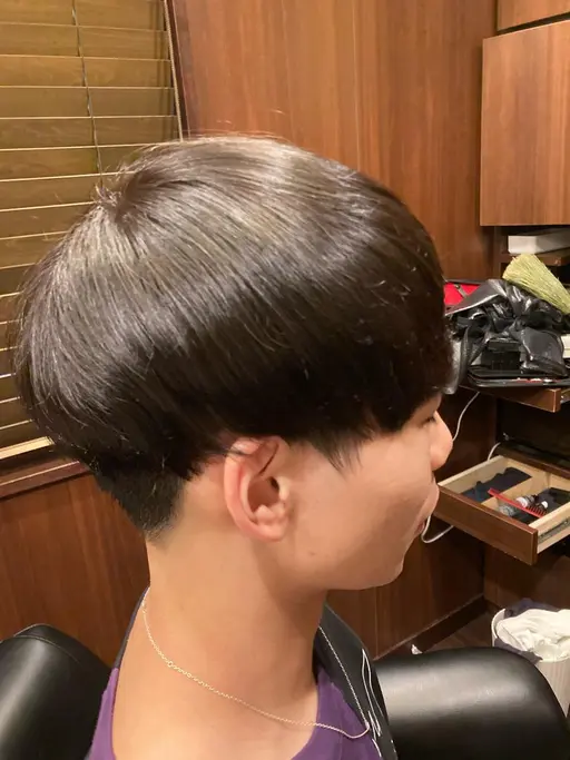 カット+シャンプー+ヘアセット