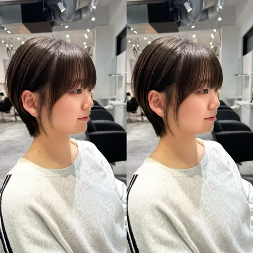 🎗️【ショートの方限定】🌈カット+🫧ミルボン3STEP treatment✨