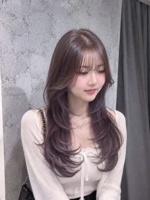 🩵韓国風レイヤーカット🩵
