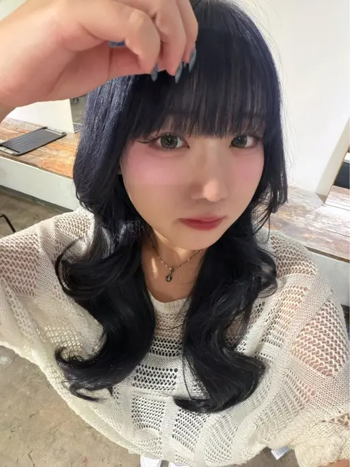 【予約数No.2✌🏻️´-】ケアブリーチ（１回）➕デザインカラー➕艶トリートメント🪄︎︎ 名古屋/栄/矢場町