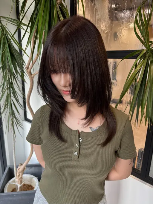 モデルカット✂️⋆˙⟡