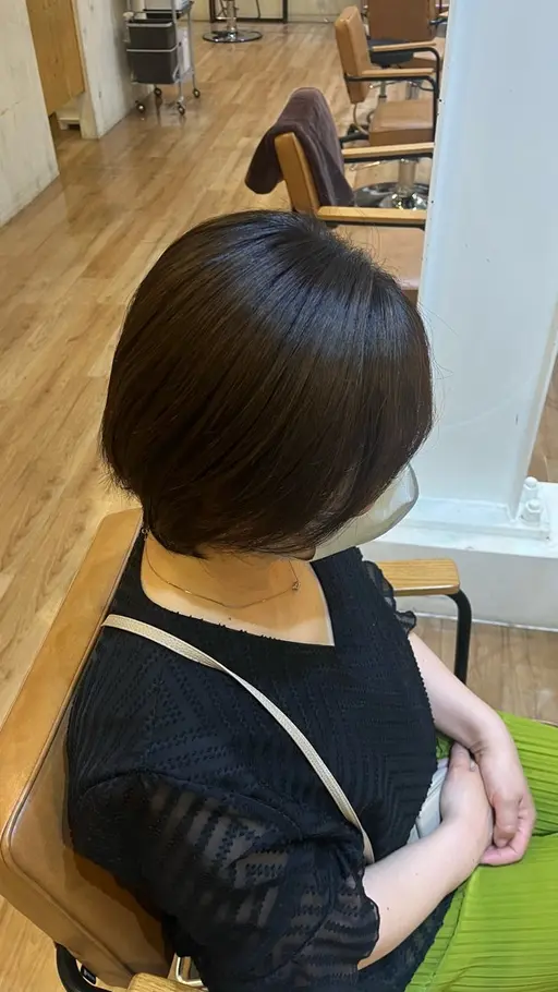カット＋aujuaトリートメント🎶