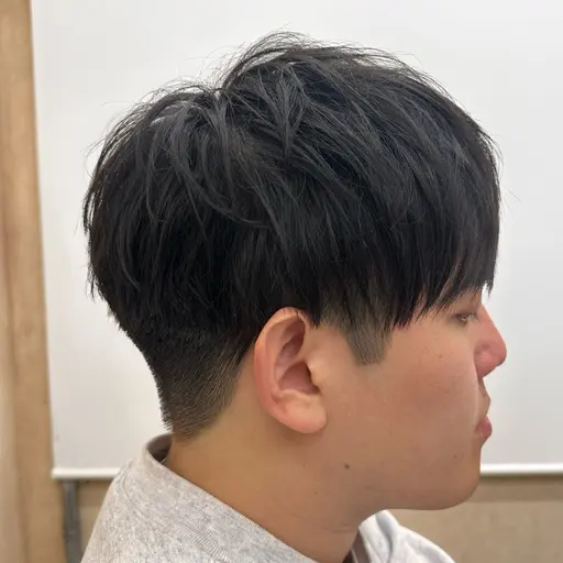 (メンズ) カット