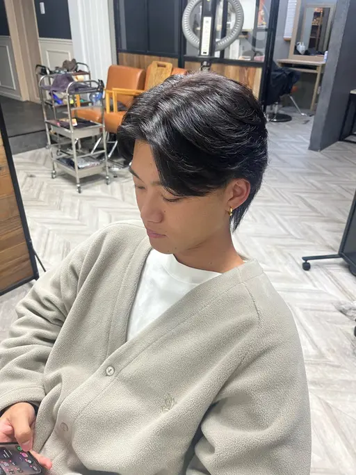 期間限定メンズカット