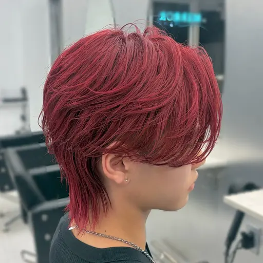 【9月ご新規様限定💫】メンズカット✂️➕ブリーチ1回ダブルカラー🎨➕トリートメント🧴リタッチも🉑