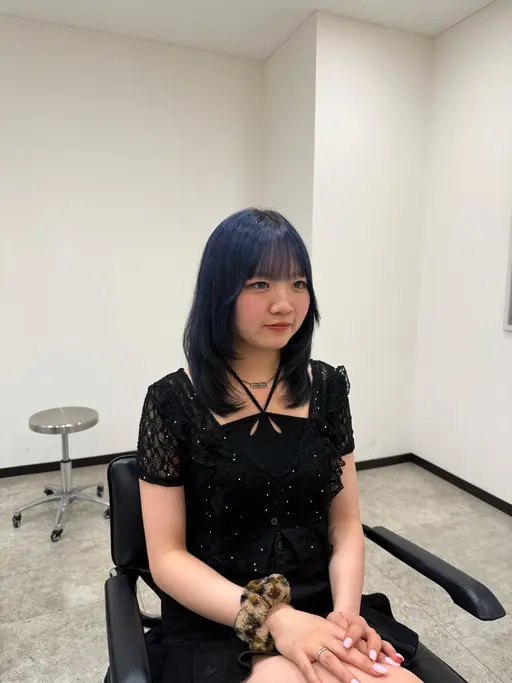 透明感ワンカラー