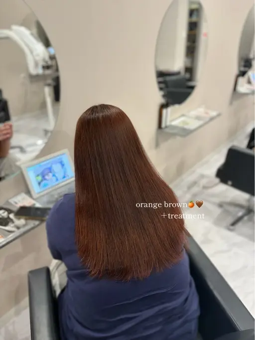 【先着10名様限定🪄➰】透明感カラー➕カット➕3steptreatment🧴🤍