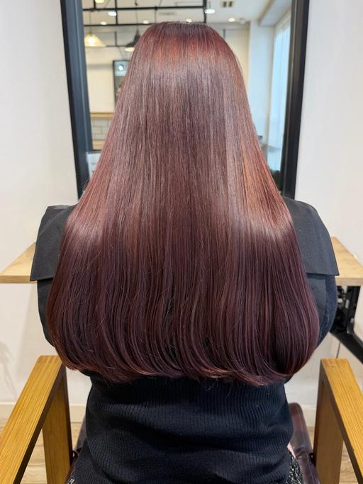 【期間限定menu‼️】ブリーチなしダブルカラー➕2stepトリートメント🩵