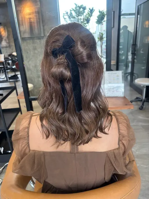 【8月1.2.3日限定】✨ヘアセット✨