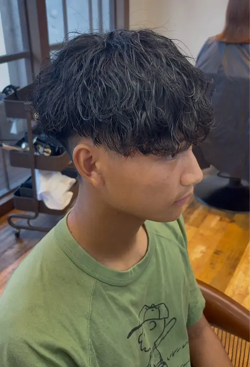 [平日限定]メンズカット