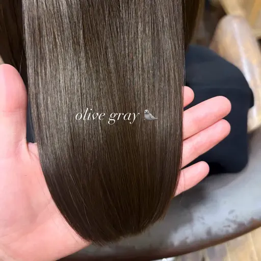 【カラーしながら髪質改善】🤍✂︎似合わせカット＋髪質改善カラー＋うる艶TR