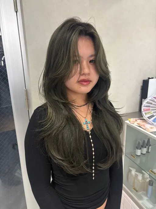 【ご新規様限定!】✂︎🇰🇷カット+フルカラー+髪質改善クイックトリートメント🫧🫧