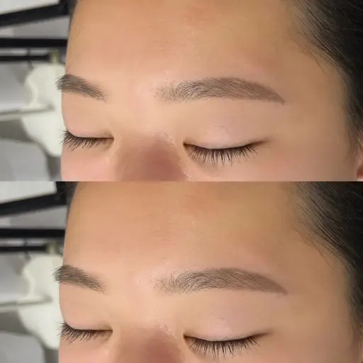 【部分パーマあり】🕊️男性の眉悩み解決🕊️【メンズアイブロウワックス】美眉スタイリング🌿