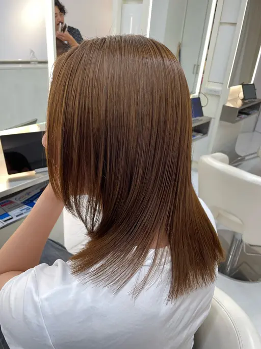 大人気白髪染め豪華トリートメント付き⭐️
