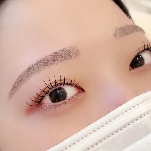 【🎀 垢抜けSET 🫧】まつげパーマ × 美眉 👀✨➕ アイパック🫧・高保湿コーティング付き💎