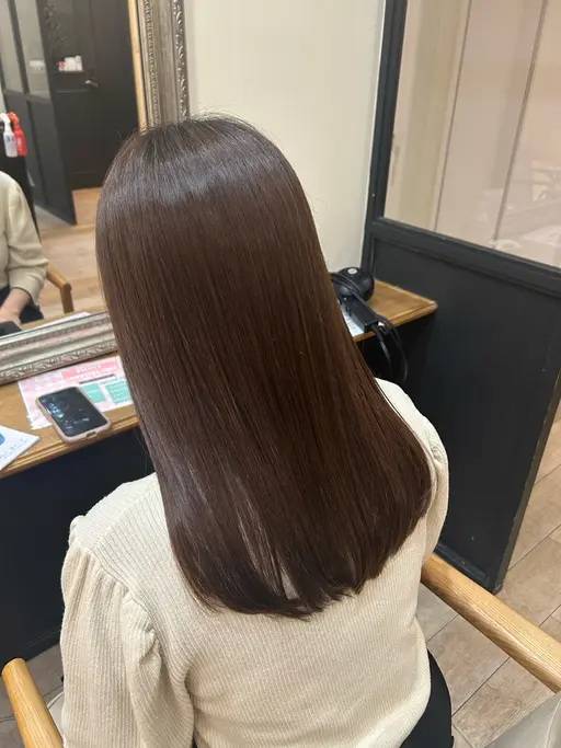 カット✂️ ➕ 極潤ミストカラー🫧🎀
