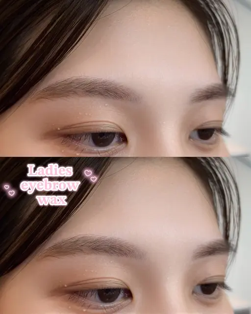 Eyebrows Wax⋆. 𐙚 ˚