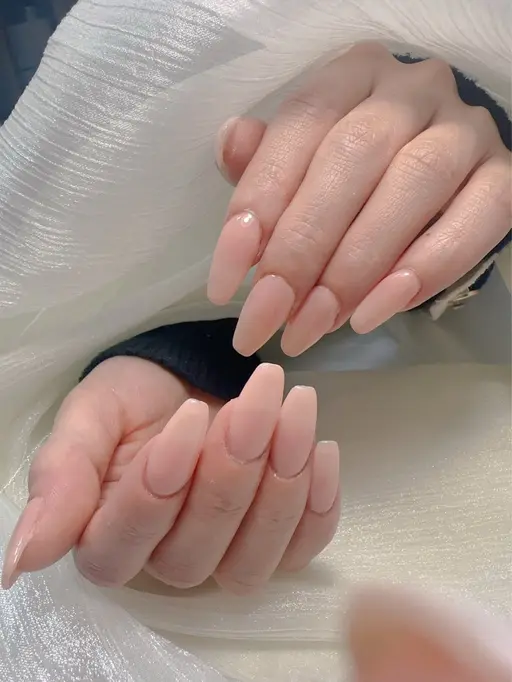 肌を綺麗にみせる♪うるツヤ長持ちワンカラー 💎🤍【⚠️オフ有り】/パラ変更➕500円/長さだし亀裂補強不可