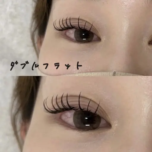 LEDダブルフラット👁✨️（60~100束）