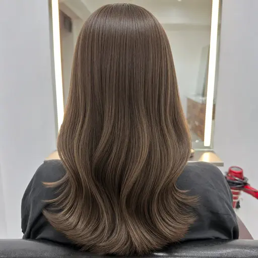 🧸透け感抜群N.カラー🧸💕【似合わせカット+N.カラー+Mask treatment】