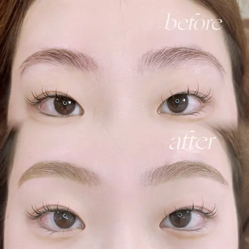 眉毛wax➕まつげパーマ❕(※)カラーなし