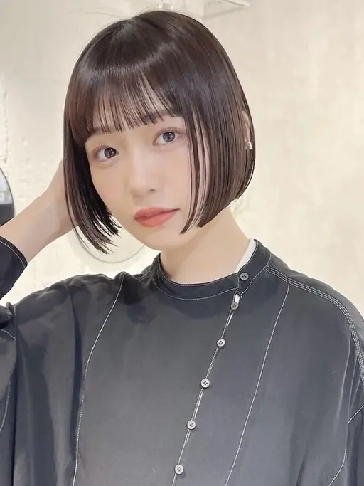 🌙【しっかり艶】🌙カット+ワンカラー+2stepトリートメント🫧/新宿三丁目