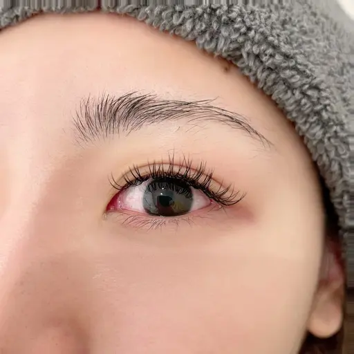 【マスカラ感覚で✨】フラットラッシュ120本🫧LED変更可能🍓オフ&シャンプーorコーティング込