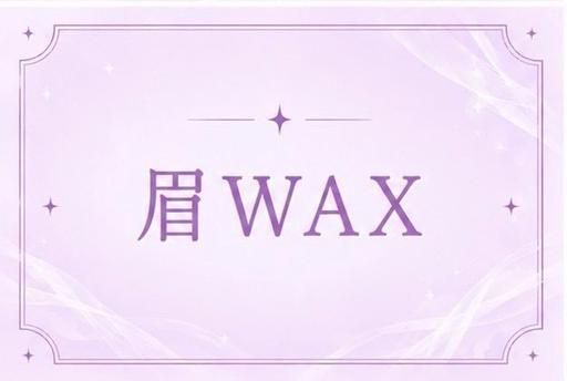 【👾⭐️10月限定⭐️👾】メンズアイブロウワックス