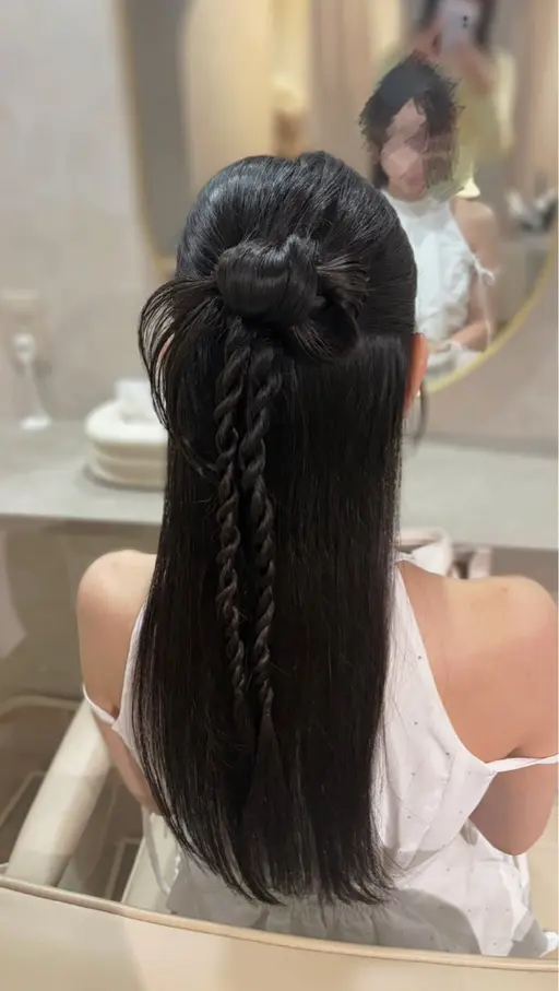 当日限定❣️[平日15時以降]ヘアセット