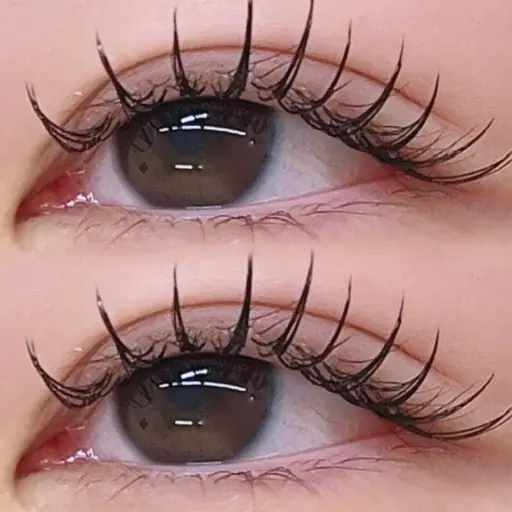 💖練習モデル募集💖 【人気𝐍𝐨. 𝟏ぱっちり盛れ♡】バインドロック120束✨存在感のある華やかEYE👀🌷