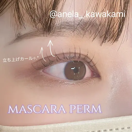 🇰🇷韓国マスカラパーマ🇰🇷ｱｲｼｬﾝﾌﾟｰ＆ｺｰﾃｨﾝｸﾞ付🫧
