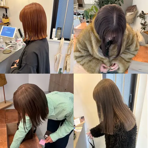 【8月平日限定価格‼️ハイトーン好きの方へ🫶🏻】ブリーチありダブルカラー🎨💛