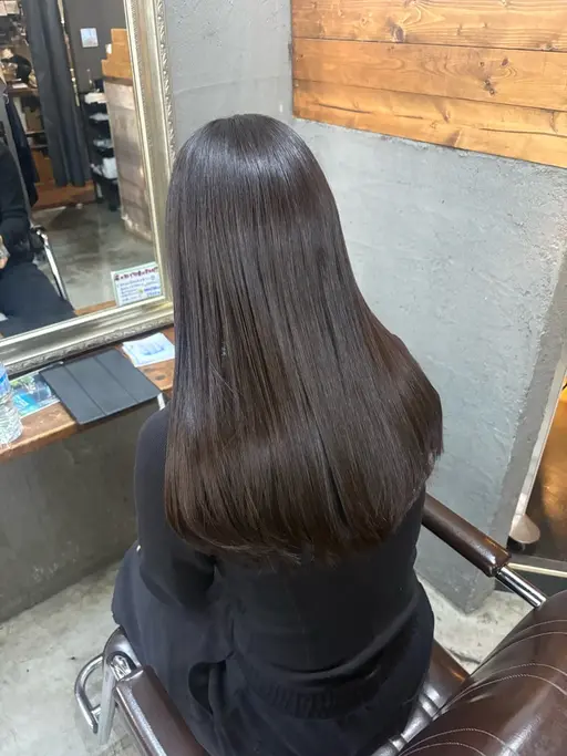 【当日予約可🙆🏻♀️】透明感カラー🫐🧊