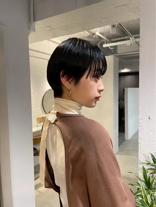 骨格診断ショートカット✂️✨