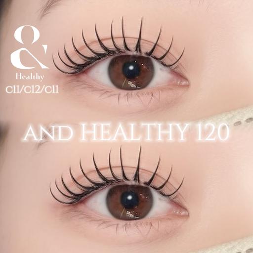 【平日限定40%off】🎀アンドヘルシー120本🎀[アイパック➕コーティングお仕上げ付き⟡]