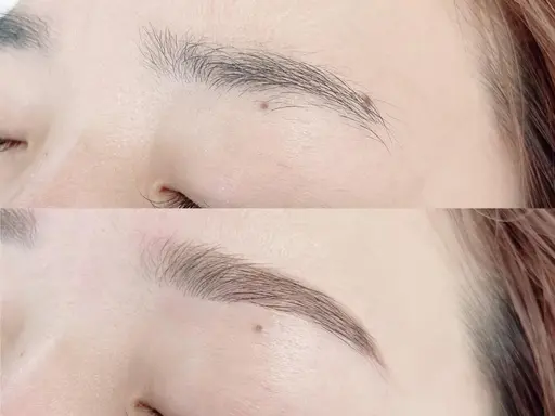 【練習モデル🎀】アイブロウWAXスタイリング※メンズも利用可
