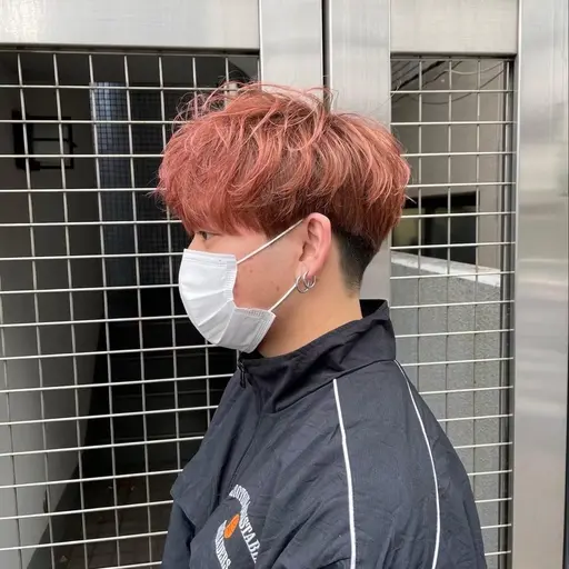 【メンズ限定クーポン♣️】メンズカット✂️➕ワンカラー🦄