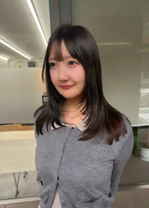 【贅沢メニュー🌿】カット+髪質改善カラー+4ステップトリートメント
