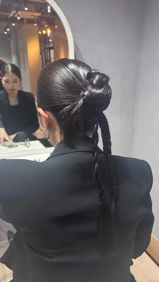 早朝ヘアセット  8時～9時半(30分早まるごとに+550円)