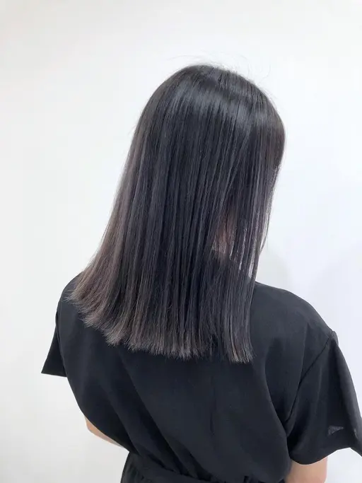 縮毛矯正 (ブリーチ毛は不可です!🙇♀️)