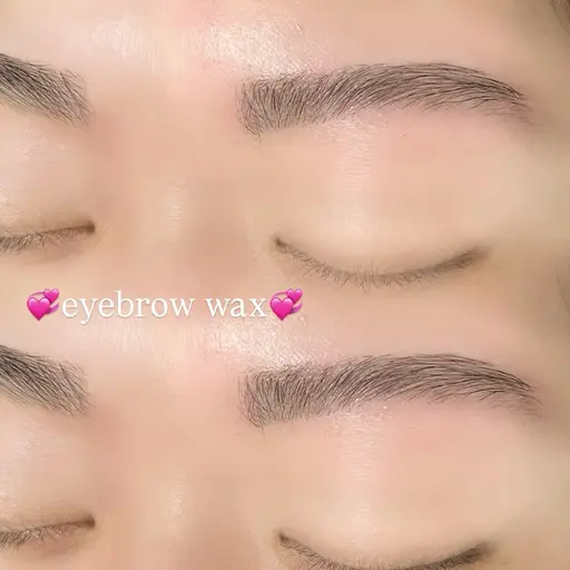 【メンズ限定🧑🏻】似合わせアイブロウwax💫