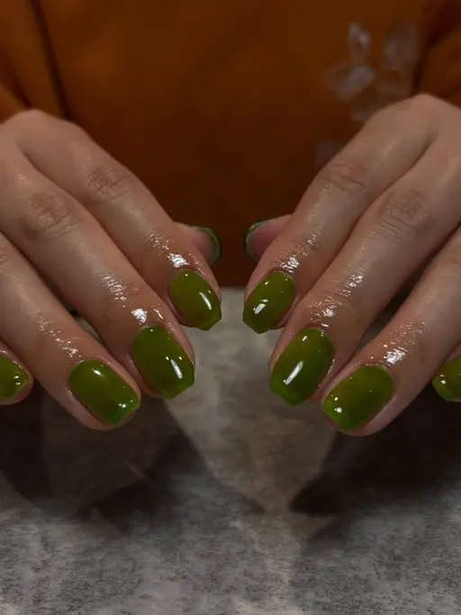 【限定価格50%OFF!!】🍒one color nail🍒(オフなし)