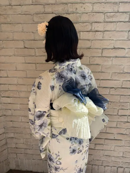 【浴衣着付け👘✨】【着付け+ヘア】