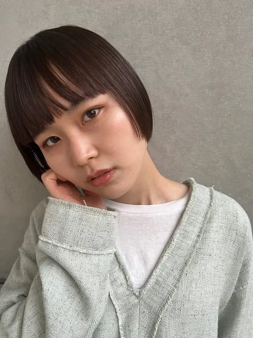 【平日限定クーポン】🌷ブリーチなしで作る艶カラー🌷カット+ダブルカラー(ブリーチなし)