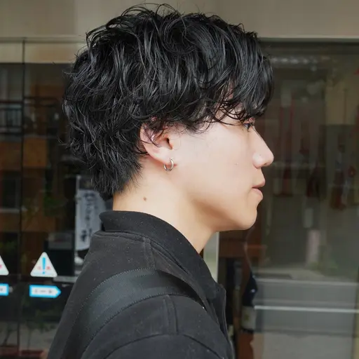 ✨ミニモ限定✨メンズカット+ケアパーマ(トリートメント付き)