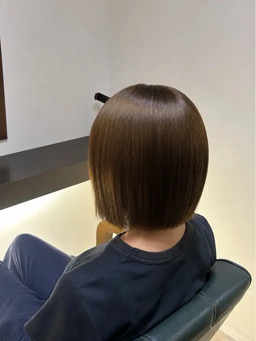 タッセルボブカット