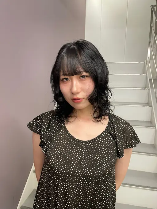 【2.3日限定】💇🏻♀️レディースカット+パーマ🌀(ニュアンスパーマ・コテ巻き風パーマ)