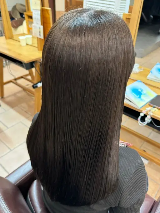 ❤️1〜3回目ご来店の方❤️レディースカット+透明感カラー+Aujua4stepトリートメント